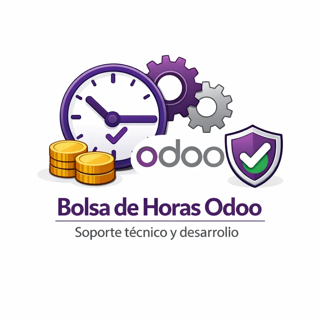 Bolsa de 5 Horas Odoo