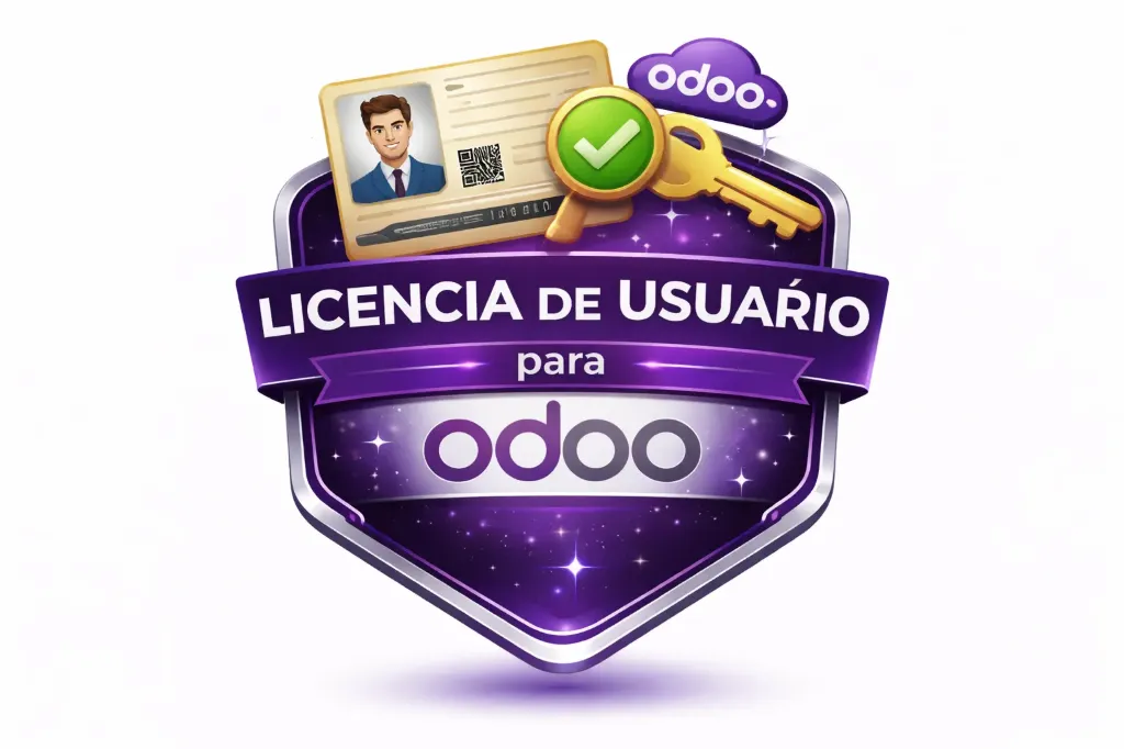 Licenciamiento Odoo x usuario x mes