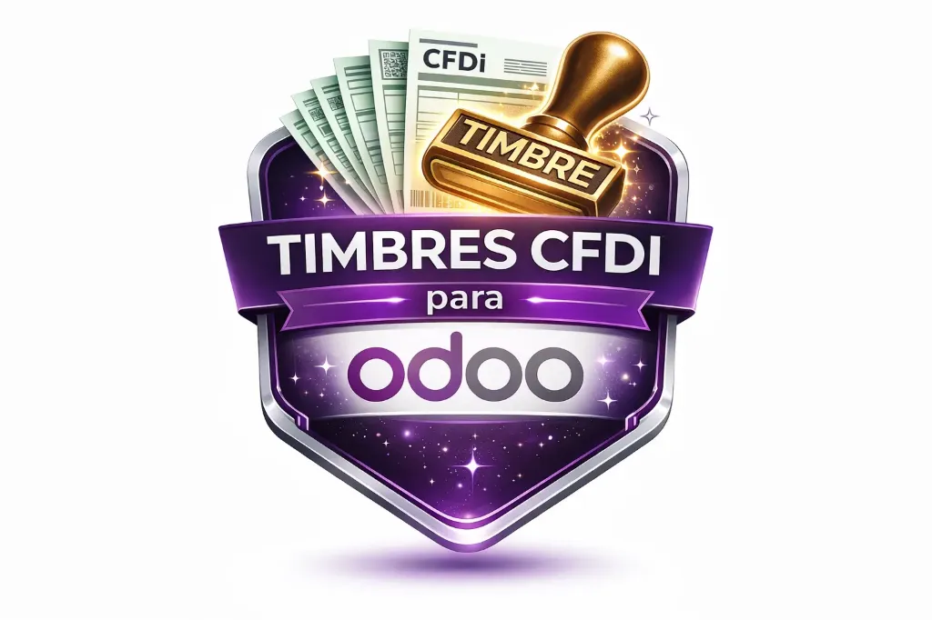 Paquete 250 Timbres CFDI Odoo