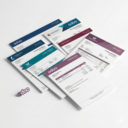 Pack de Plantillas Compactas para Facturas y Cotizaciones